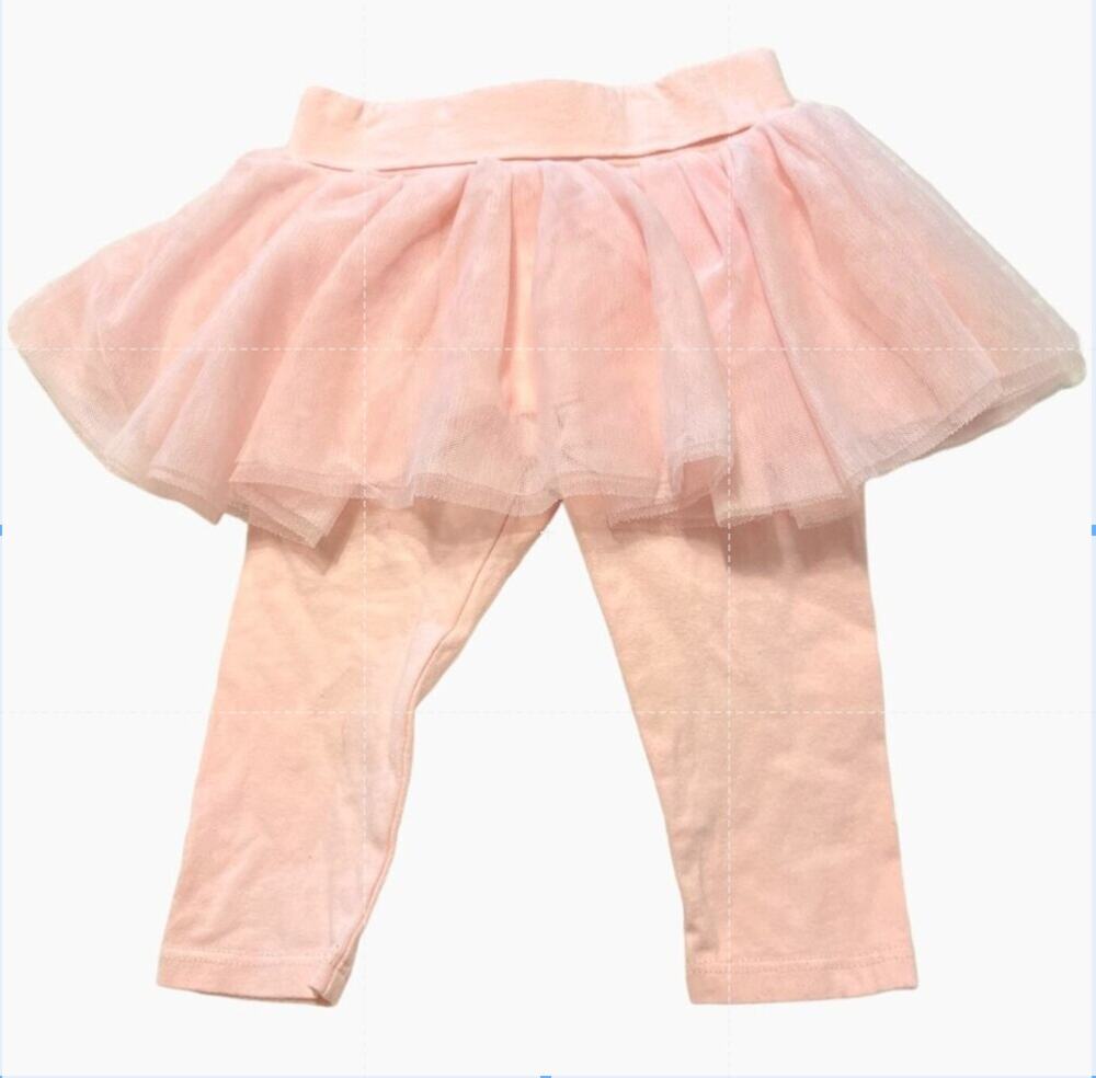 Baby GAP Ballerina Tutu Leggings Infant Girls Size 18 - 24 months Pink